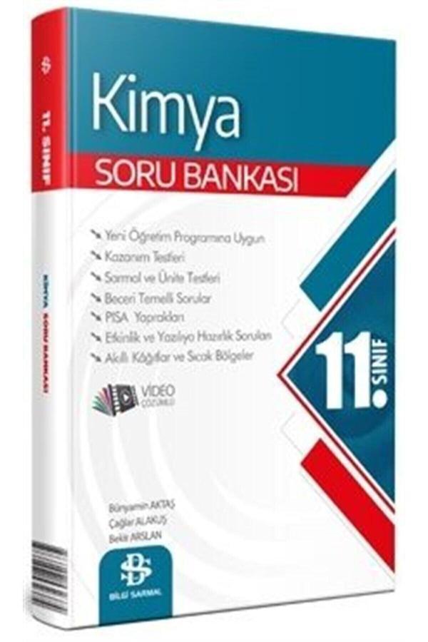 11. Sınıf Kimya Soru Bankası Bilgi Sarmal Yayınları - Bilgi Sarmal Yayınları - Image 1