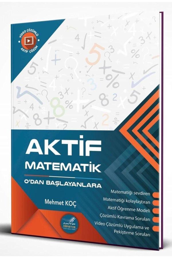 Aktif Öğrenme Tyt Aktif Matematik 0 Dan Başlayanlara - Aktif Öğrenme Yayınları - Image 1