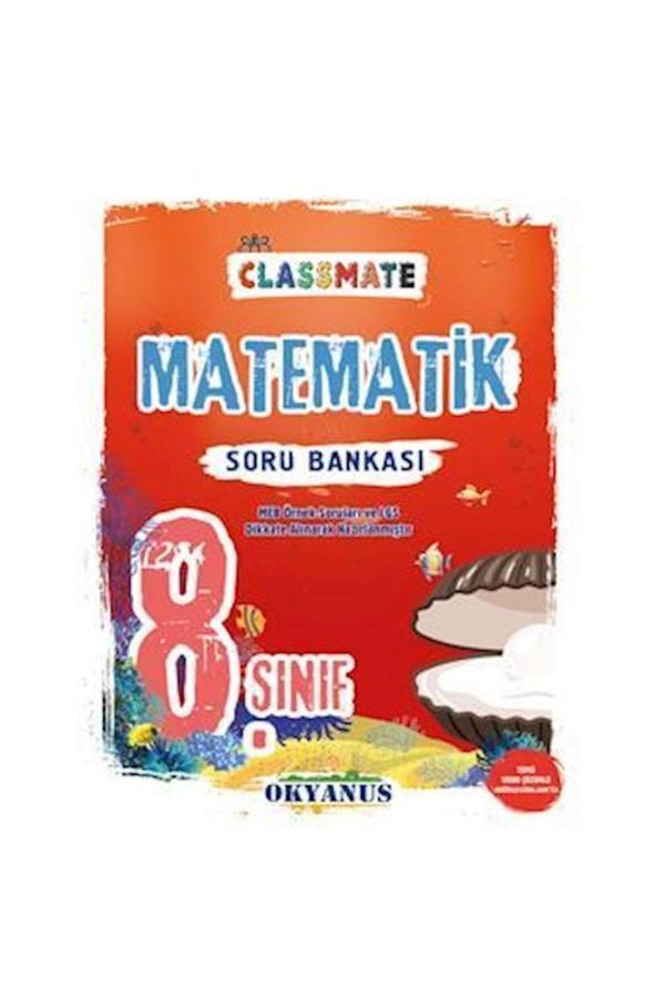 8. Sınıf Classmate Matematik Soru Bankası - Okyanus Yayıncılık - Image 1