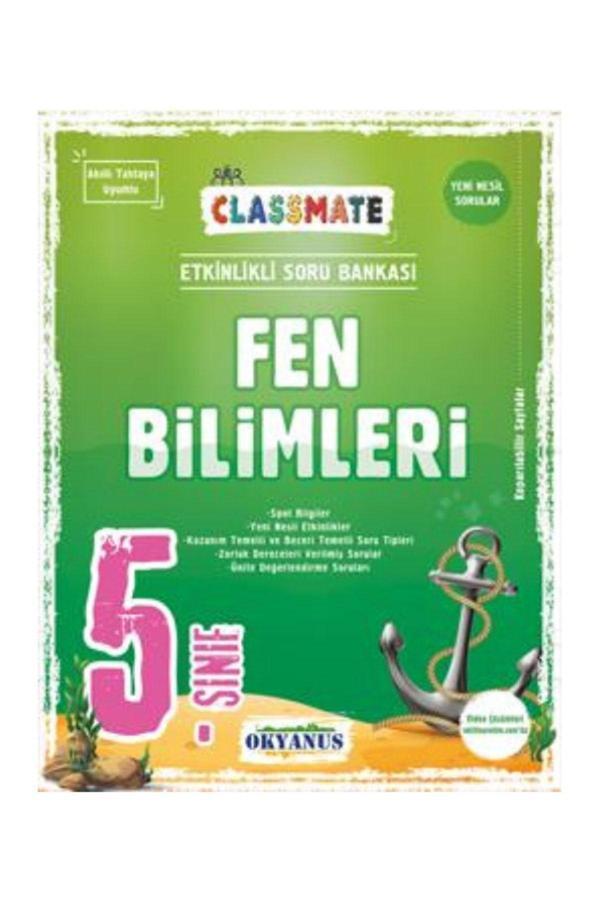 Okyanus 5. Sınıf Classmate Fen Bilimleri Soru Bankası - Okyanus Yayıncılık - Image 1
