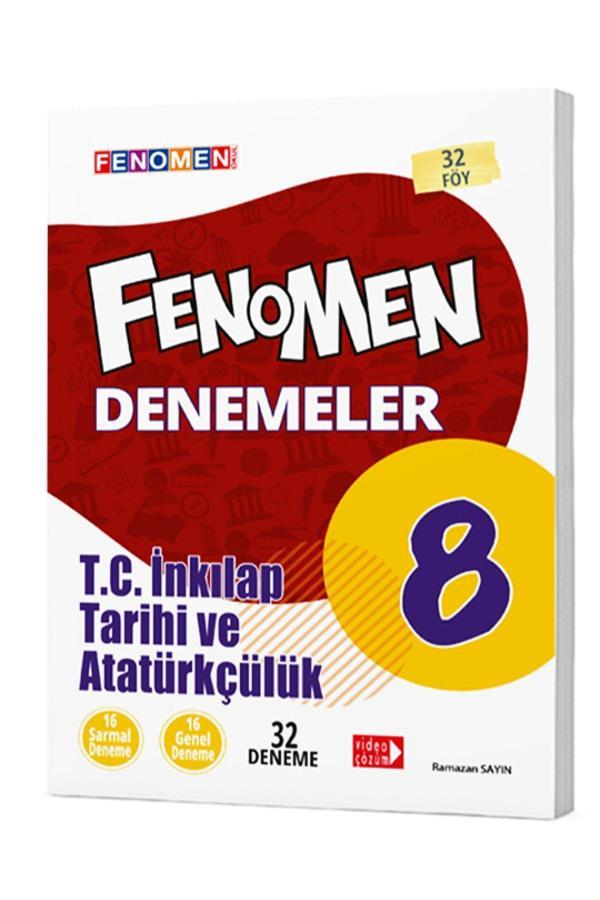 Fenomen 8. Sınıf T.C. Inkılap Tarihi Ve Atatürkçülük Denemeleri - Fenomen Yayıncılık - Image 1