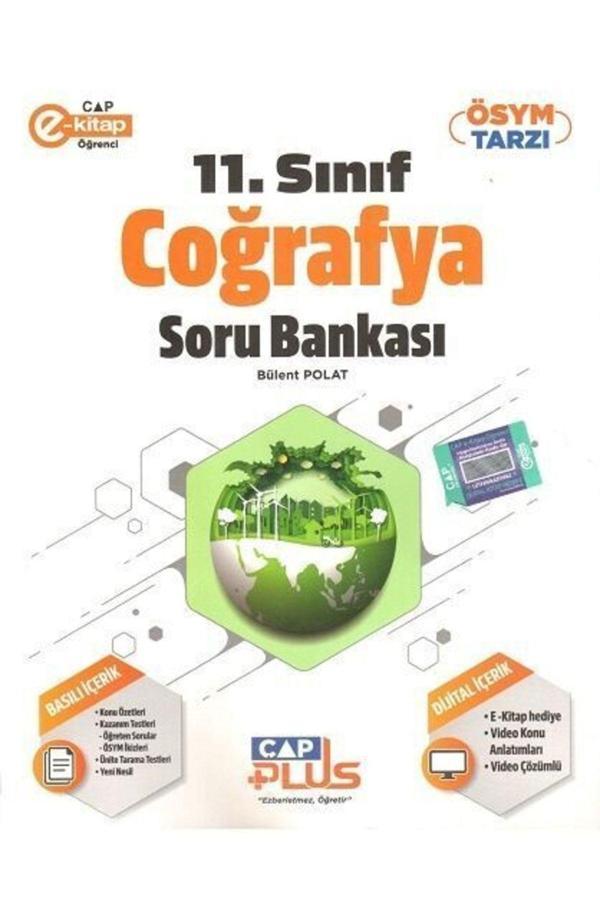 11. Sınıf Coğrafya Soru Bankası - Çap Yayınları - Image 1