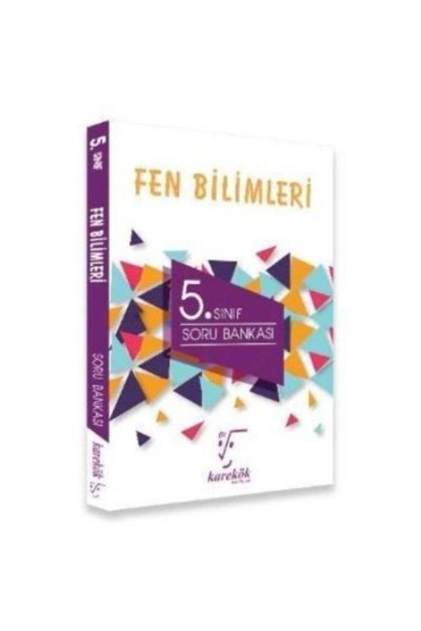 Karekök 5. Sınıf Fen Bilimleri Soru Bankası - Karekök Eğitim Yayınları - Image 1