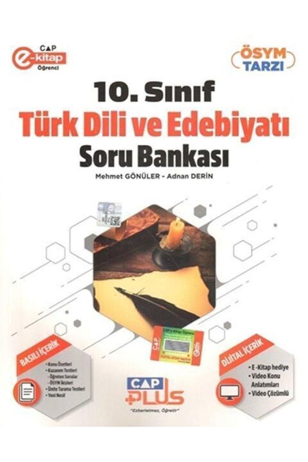 10. Sınıf Anadolu Lisesi Türk Dili Ve Edebiyatı Plus Soru Bankası - Çap Yayınları - Image 1