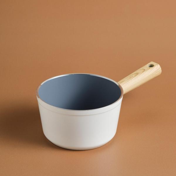 Karaca x Refika Swiss Crystal Creamy Wood Sütlük 16 cm - Image 1