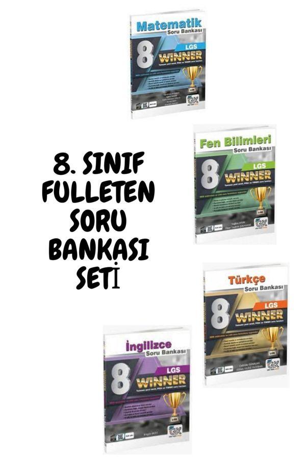 8. Sınıf Fulleten Soru Bankası Seti - Gür Yayınları - Image 1