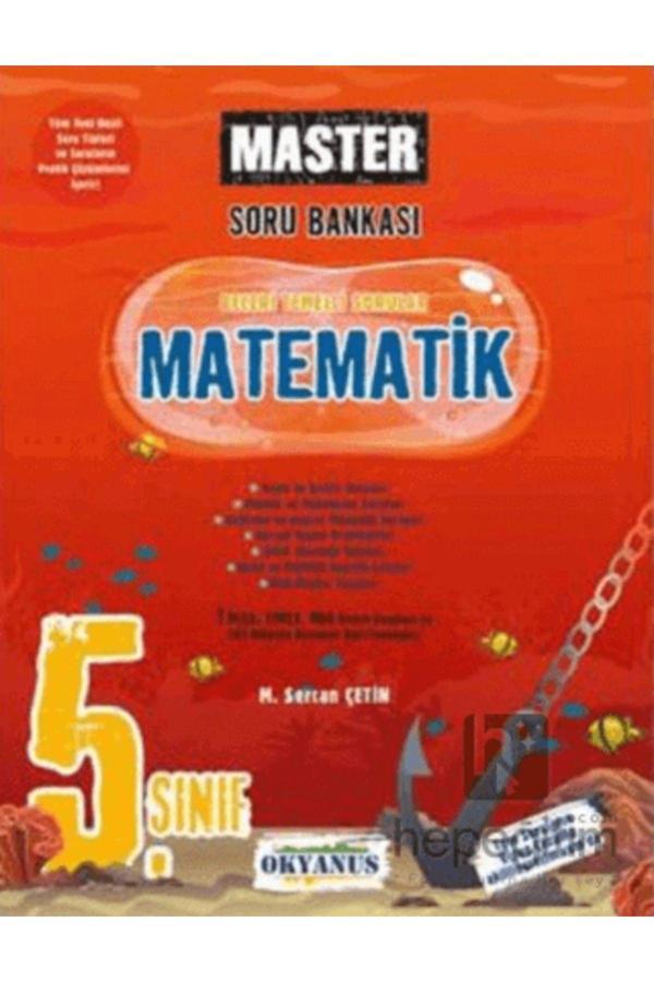 Okyanus Master 5. Sınıf Matematik Soru Bankası - Okyanus Yayıncılık - Image 1