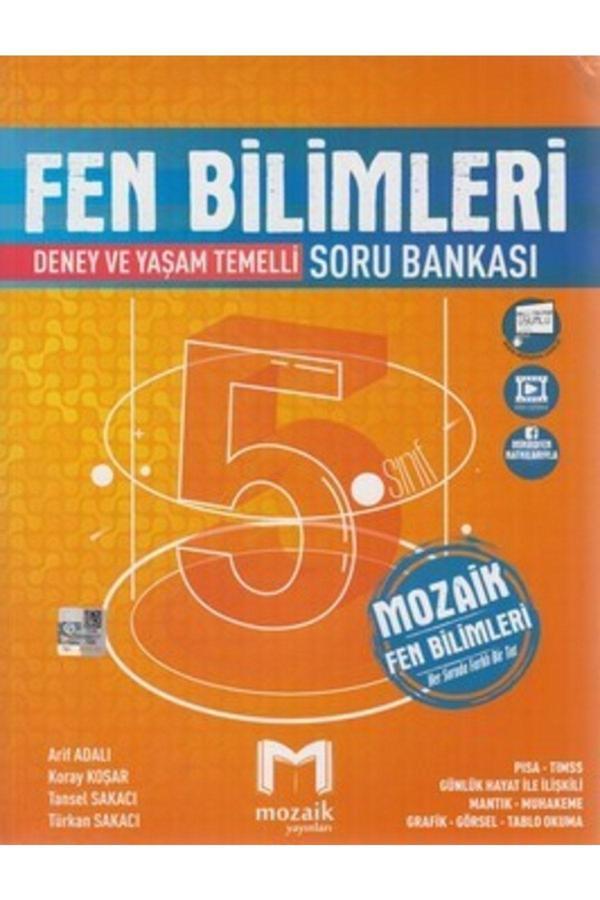 Mozaik Yayınları 5. Sınıf Fen Bilimleri Soru Bankası 2025 - Mozaik Yayınları - Image 1