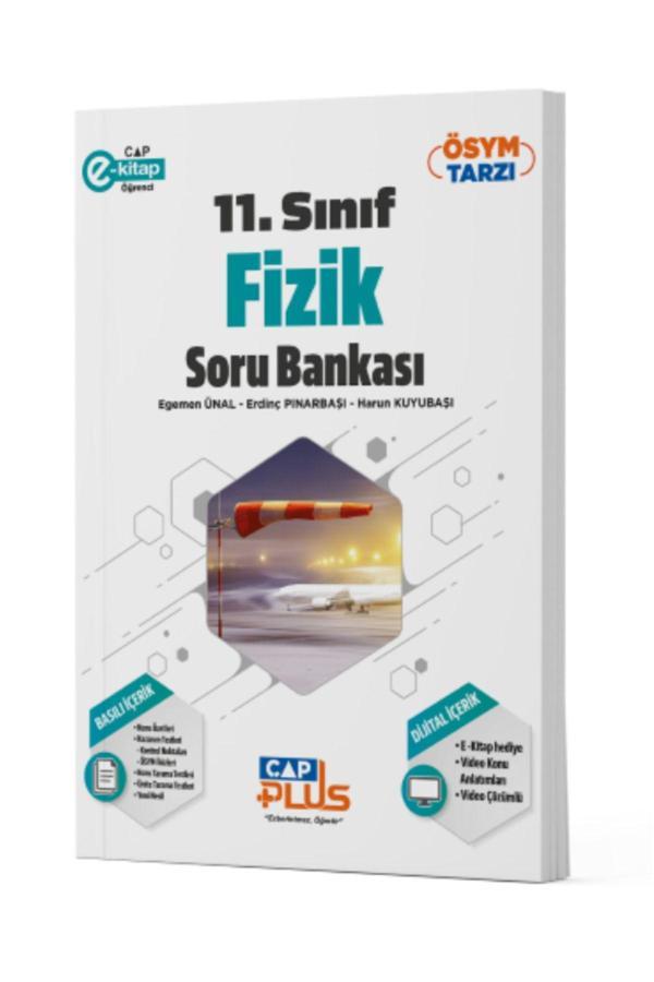 Çap 11. Sınıf Anadolu Fizik Plus Soru Bankası - Çap Yayınları - Image 1