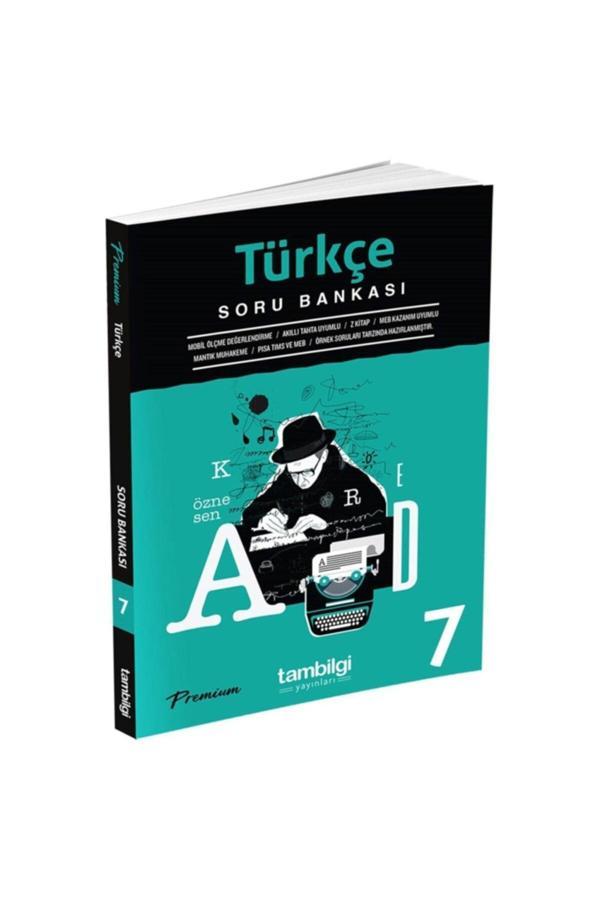 7. Sınıf Türkçe Soru Bankası - Tambilgi Yayınları - Image 1