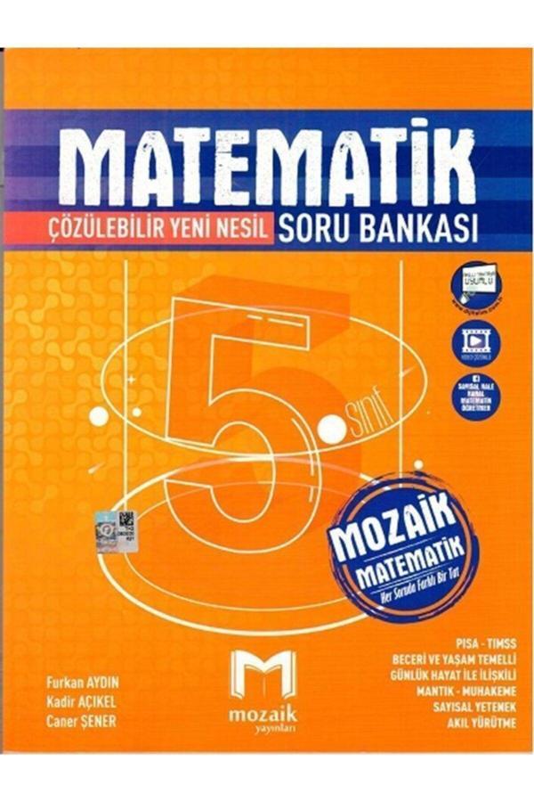 Mozaik Yayınları 5. Sınıf Matematik Soru Bankası - Okyanus Yayıncılık - Image 1