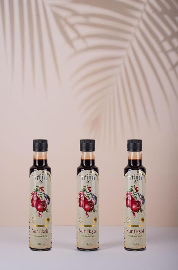 Abamor Natural Gurme Nar Ekşısı Avantajlı 3'Lü Paket - Image 1