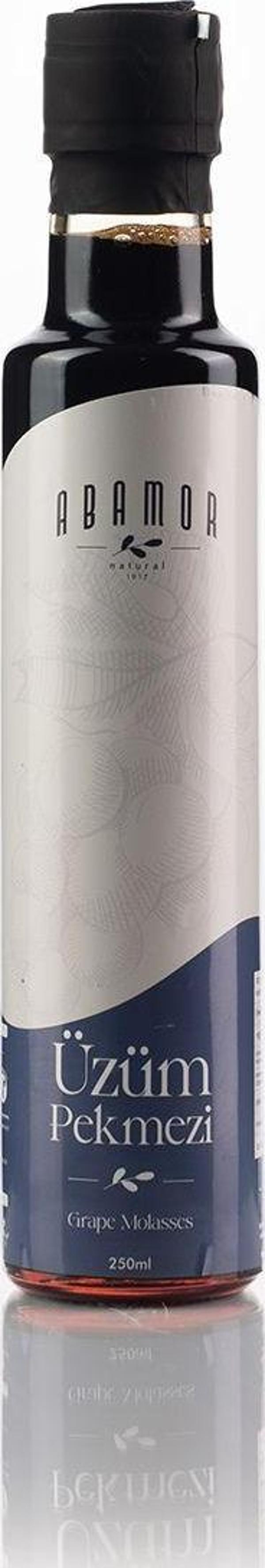 Abamor Natural Katkısız Şeker İlavesiz Doğal Üzüm Pekmezi 250 Ml - Image 1