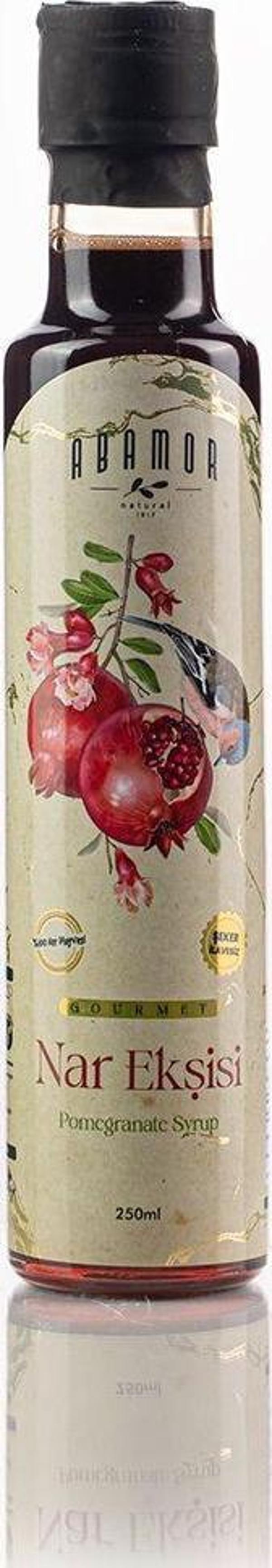 Abamor Natural Doğal Şeker Ilavesiz Gurme Nar Ekşisi 250 Ml - Image 1