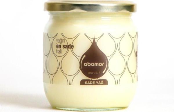 Abamor Sadeyağ 370 Gr (Coğrafi Işaretli, Koyun Sadeyağı, Ghee, Sade Yağ) - Image 1