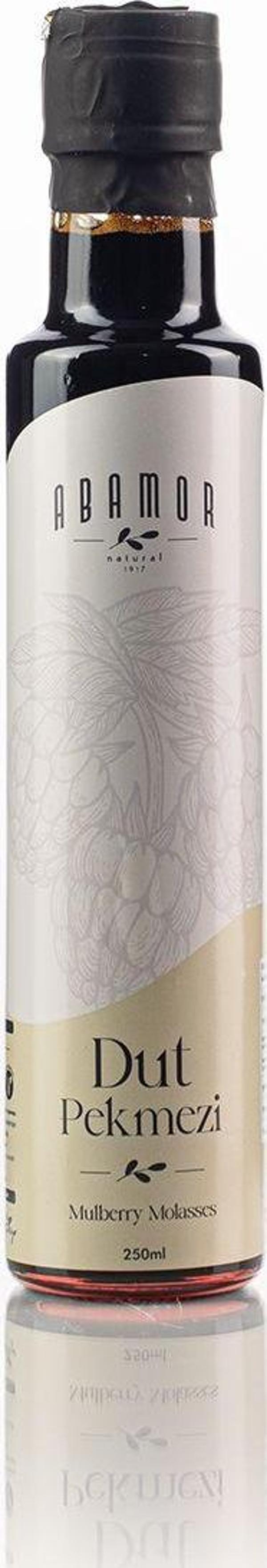 Abamor Natural Katkısız Şeker Ilavesiz Doğal Dut Pekmezi 250 Ml - Image 1