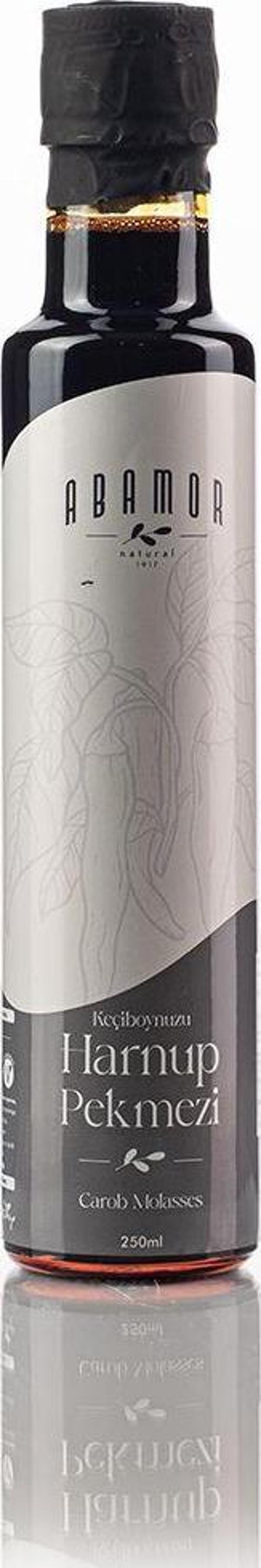 Abamor Natural Katkısız Şeker İlavesiz Doğal Keçiboynuzu Pekmezi 250 Ml - Image 1