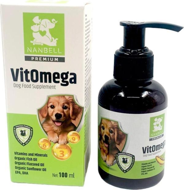 Köpekler İçin VitOmega 100 ml - Image 1