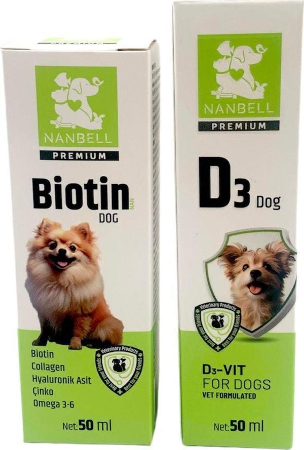 Köpekler İçin Biotin Collagen + D3 Vitamin Takviyesi - Image 1