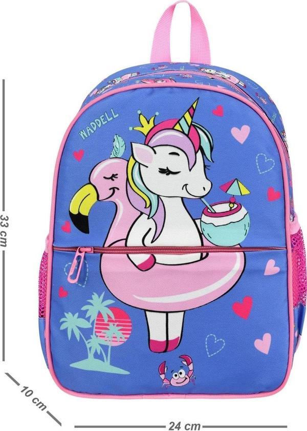 Flamingo Desenli Anaokulu Kreş Sırt Çantası 24110 - Image 1