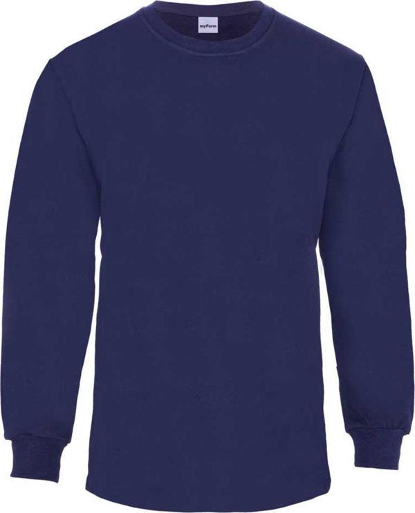 Myform Eco Bisiklet Yaka Sweatshırt - Image 1