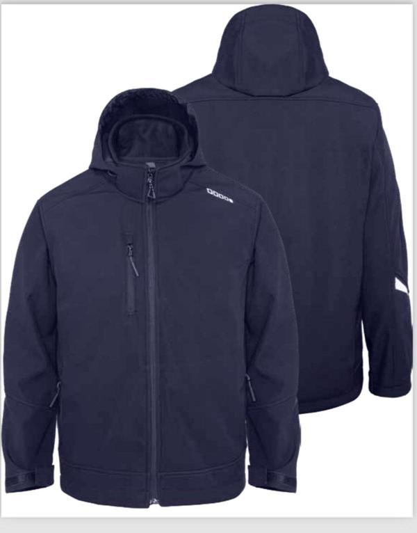 Myform Discover Kapüşonlu Softshell Mont - Image 1