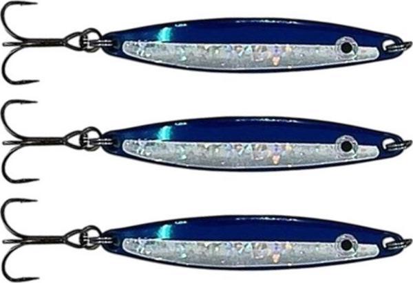 3 adet Hansen Fight Night Light Blue 7.6 Cm 21 Gr Kaşık - Image 1
