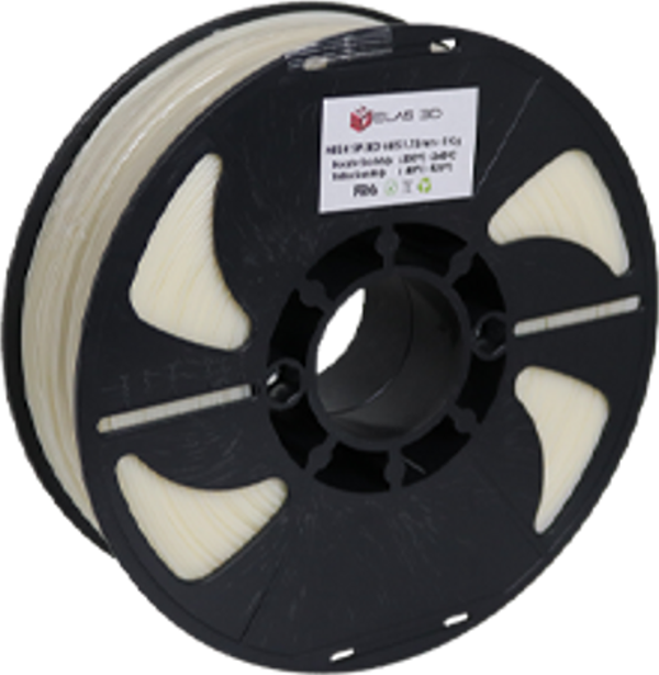 Elas Hyper ABS Filament Naturel 1.75 MM 1Kg - Image 1