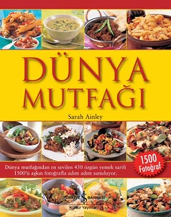 İş Bankası Kültür Yayınları Dünya Mutfağı - İş Bankası Kültür Yayınları - Image 1