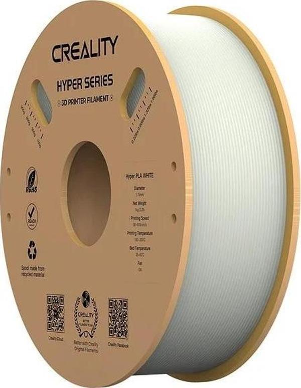 Creality Hyper PLA Filament Beyaz 1.75mm 1kg - Image 1
