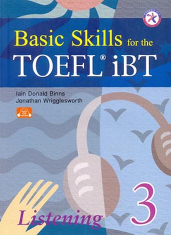 BASIC SKILLS for the TOEFL iBT LISTENING 3 + 3CDs - Nüans - Image 1