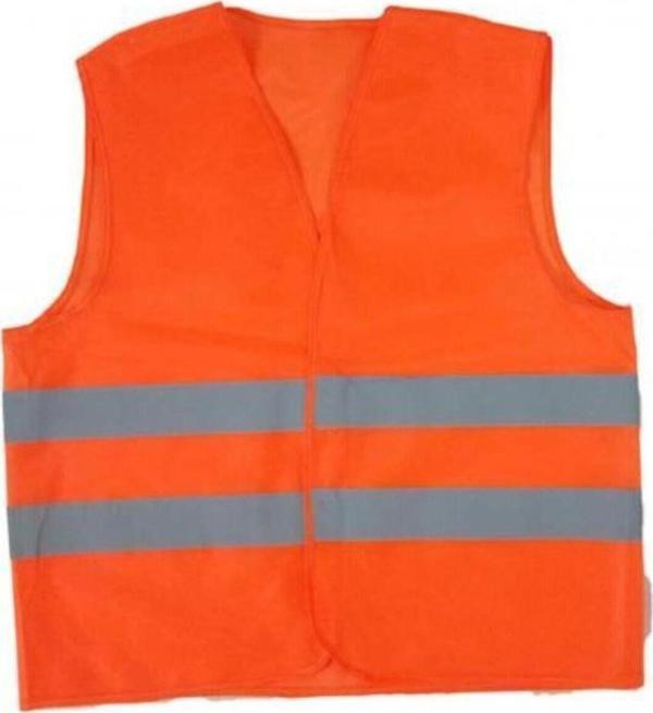 Safetyfirst Reflektörlü İkaz Yeleği Turuncu 10 Paket - Image 1