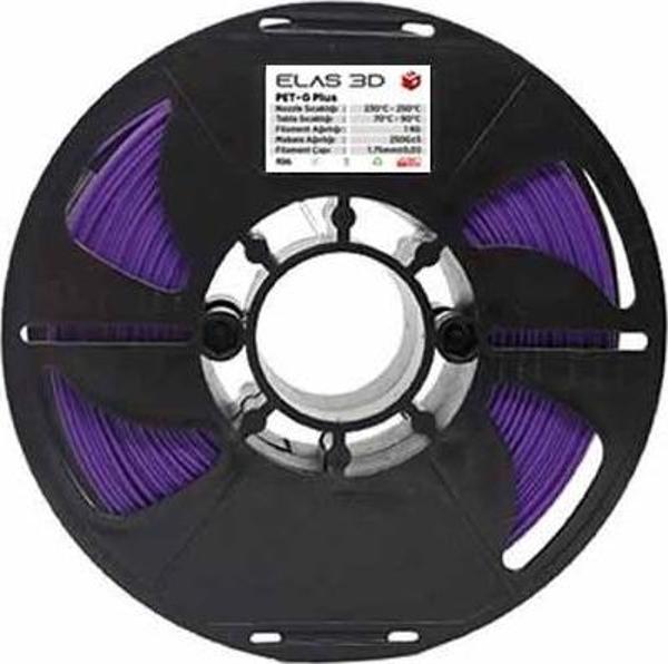 Elas PETG Plus Filament Mor 1.75mm 1Kg - Image 1