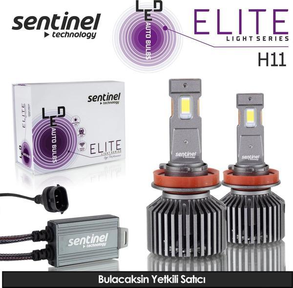 Sentinel Elite H11 Led Xenon Ampülü 65w 12v 12000 Lumen 6500 Kelvin Beyaz Işık - Image 1