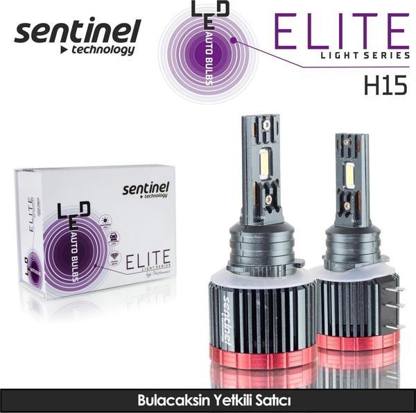 Sentinel Elite H15 Led Xenon Ampülü 65w 12v 12000 Lumen 6500 Kelvin Beyaz Işık - Image 1