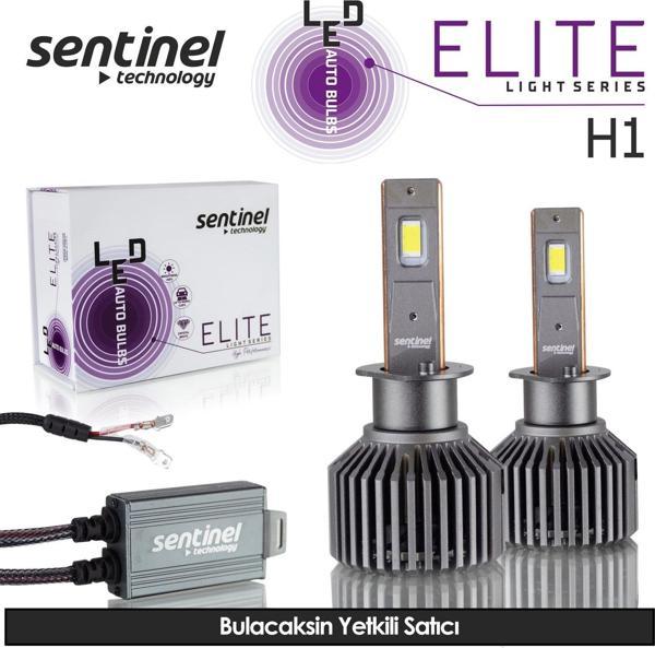 Sentinel Elite H1 Led Xenon Ampülü 65w 12v 12000 Lumen 6500 Kelvin Beyaz Işık - Image 1
