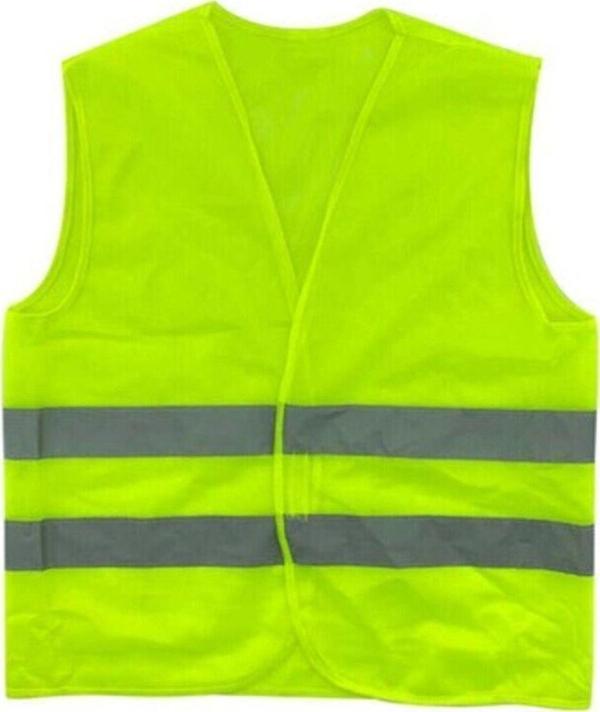 Safetyfirst Reflektörlü İkaz Yeleği Sarı 10 Paket - Image 1