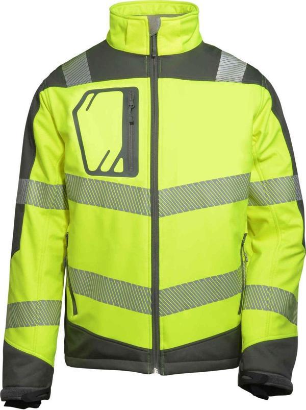 Vizwell Vwjk268 Softshell Termal Kaplamalı Mont - Image 1