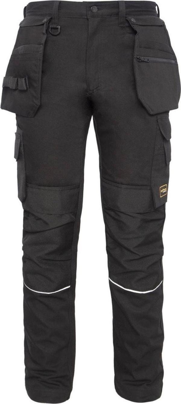 Myform Advanced Trousers Black Zwart Pantolon - Image 1