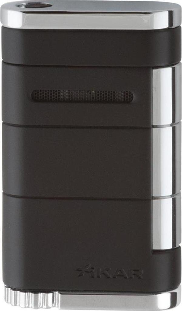 Xikar Allume Tek Torch Pürmüz Siyah Puro Çakmağı - Image 1