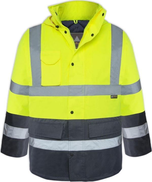 Myform Olympus Essentıal Hı-Vıs Two-Tone Lıned Jacket - Image 1