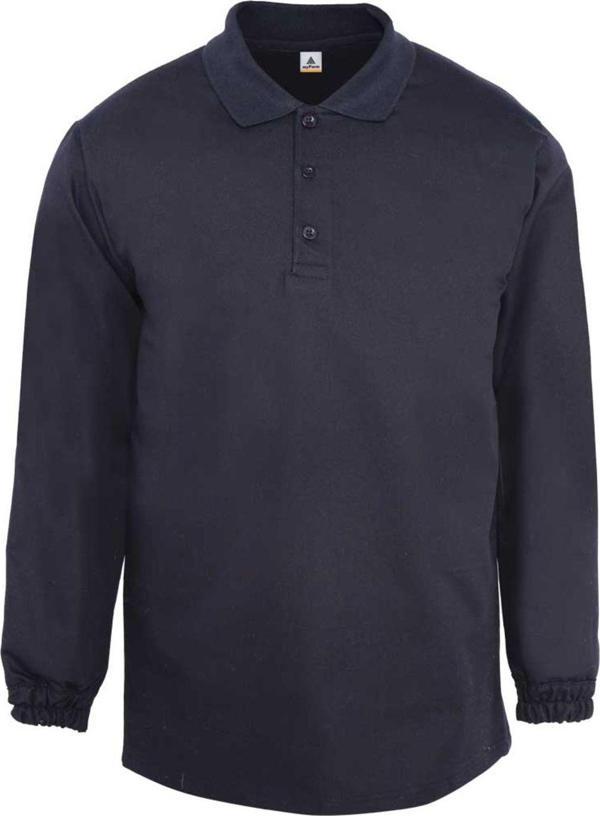 Myform Kaynakçı Polo Yaka Sweat - Image 1