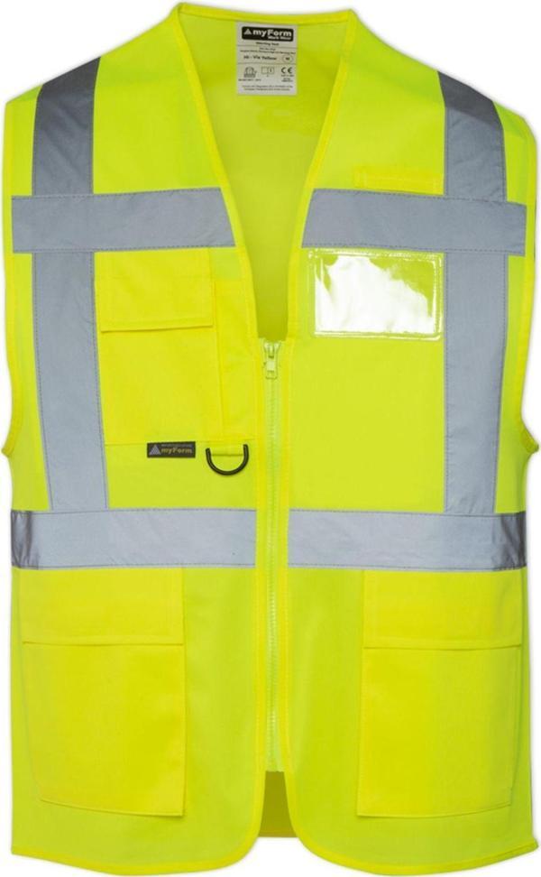 Myform Olympus Hıgh Vıs Warnıng Vest - Image 1