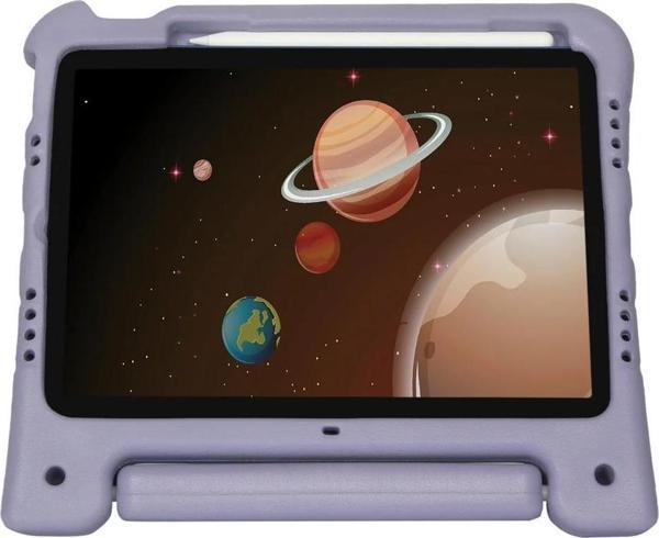 Targus iPad Air 11" (M2), iPad 10.9" (10. Nesil), iPad Air 11" (5. ve 4.Nesil) ile Uyumlu Çocuk Kılıfı - Mor THD96407GL - Image 1