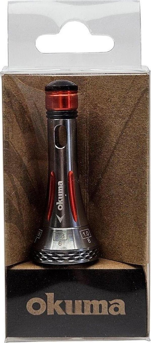 Okuma Custom Balancer BL-3000R Red&Gunsmoke - Image 1