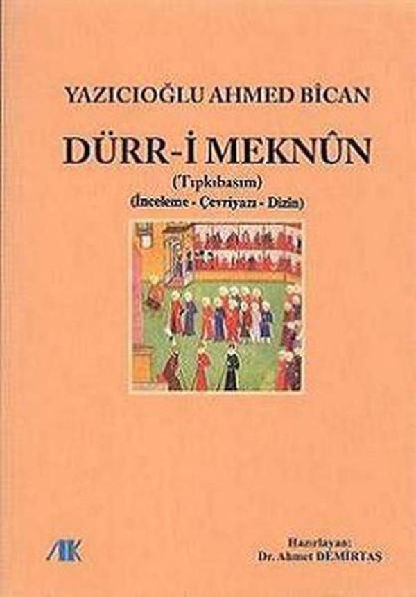 Dürr-i Meknun - Akademik Kitaplar - Image 1