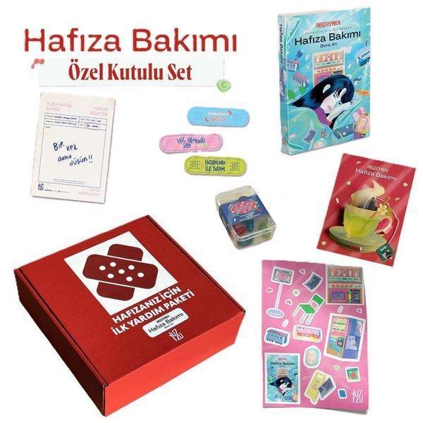 Hafıza Bakımı İlk Yardım Seti - Yuzu Kitap - Image 1