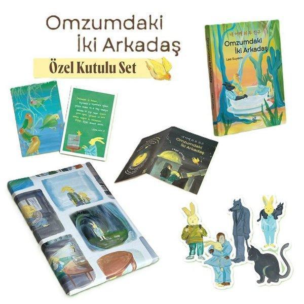 Omzumdaki İki Arkadaş - Özel Set - Yuzu Kitap - Image 1