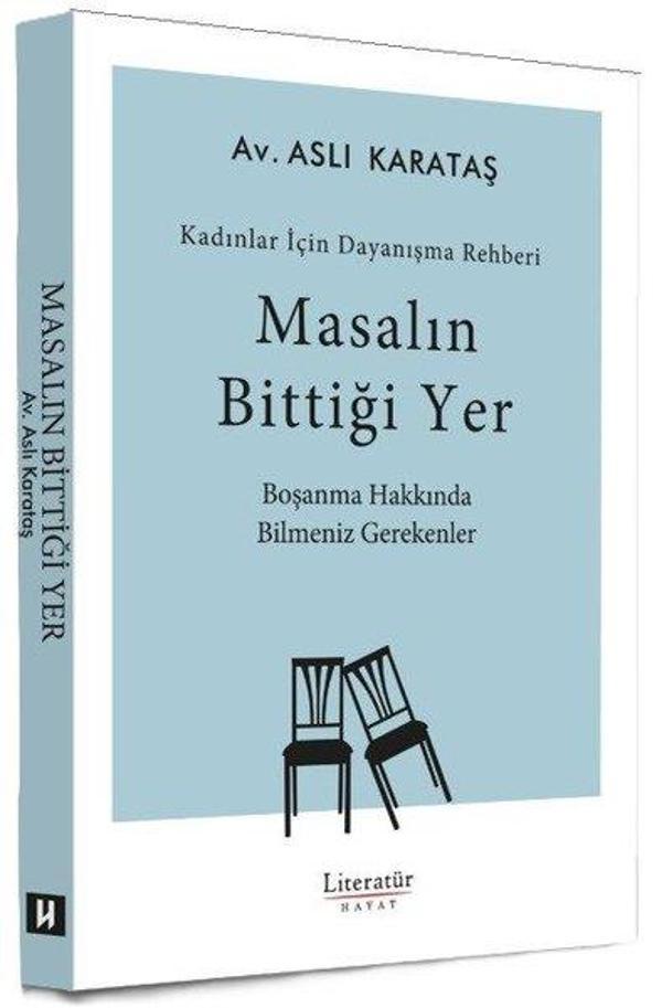 Masalın Bittiği Yer: Boşanma Hakkında Bilmeniz Gerekenler - Kadınlar İçin Dayanışma Rehberi - Literatür Hayat - Image 1