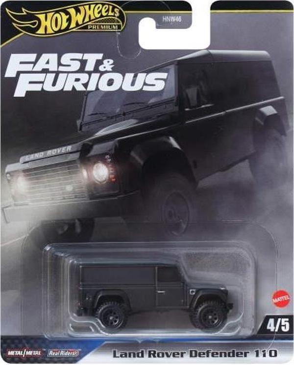 Hot Wheels Premium Fast & Furious Land Rover Defender 110 HNW46 JBL98 - Image 1